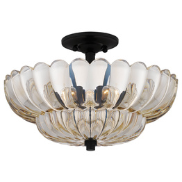 Żyrandol Elstead Lighting QZ-WHITECAP-SF-M