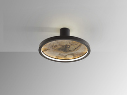 Lampa Ścienna 803641 Schuller Stone