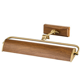 Elstead Winchfield Lampa ścienna WINCHFIELD-PLM-AB-OAK 44,5 cm