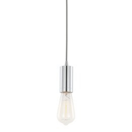 Lampa wisząca Italux Moderna chrom