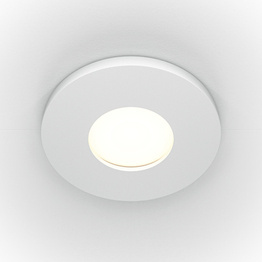 Oprawa do zabudowy Stark biały (DL083-01-GU10-RD-W) - Maytoni