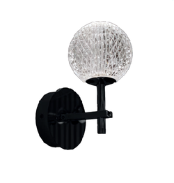 Azzardo Edem AZ6013 Czarny Kinkiet