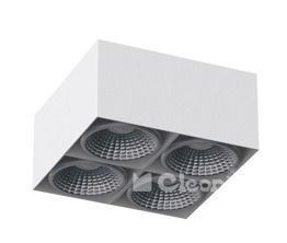 Plafon Cleoni TITO  T113D6 117 biały