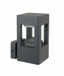 Kinkiet Zewnętrzny SU-MA Fan Kwadrat FKW-K100