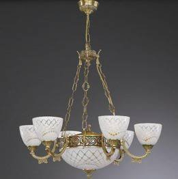 Lampa wisząca Reccagni Angelo L 7052/6+2