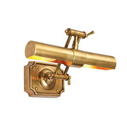 Oprawa ścienna Interiors 69832 Winchester 2 Mosiądz