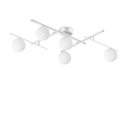 Plafon Ideal Lux Atlas Pl5 Bianco 328225