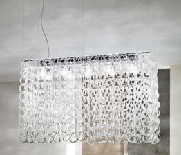 GIOGALI SP RE2 Oprawa Wisząca Vistosi transparentna