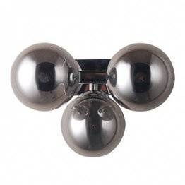 Lampa ścienna Italux Marbelio WL-6161-3 CH+SM