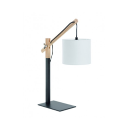 Lampa stolikowa Britta 681B-G05X1A-02 Novolux Exo