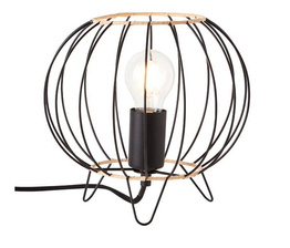 Brilliant Lampa stołowa 93086/76 Silemia