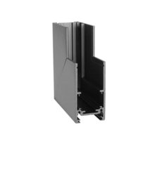 Maxlight Magnetic Kątownik głęboki czarny ściana/sufit MT0005