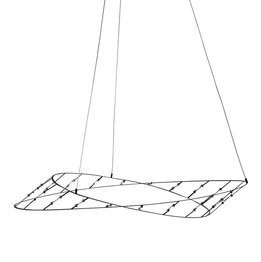 Żyrandol Sforzin Tesa 20 W LED kolor czarny