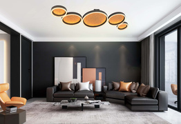 Lampa Sufitowa Aviano Bordeaux 9069-504