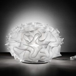 Lampa biurkowa Slamp Veli biała