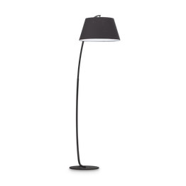 Lampa Podłogowa Ideal Lux Pagoda Pt1 Nero 051765