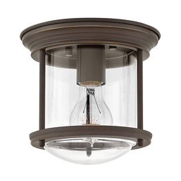 Hadrian Elstead Lighting QN-HADRIAN-MINI-F-OZ-CLEAR Plafon