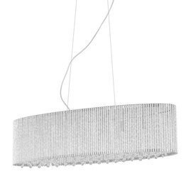 Lampa wisząca Italux Anabella P0207/06E/F4QL