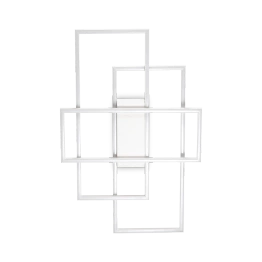 Lampa ścienna 341323 2700K Ideal Lux Cerchio