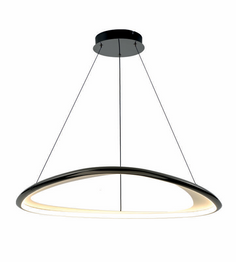 Lampa Wisząca ZUMA LINE MD3888-1L-3BCT Getafe