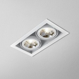 AQform Oprawa Wpuszczana SQUARES 111x2 30612-0000-T8-PH-13