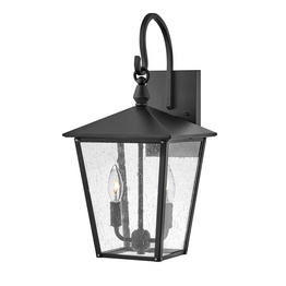 Huntersfield HK-HUNTERSFIELD2-M-BK Kinkiet Elstead Lighting