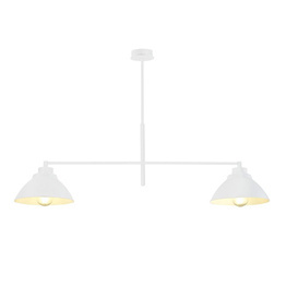 Wisząca lampa MAVERICK 2 WHITE  biały (1212/2) - Emibig