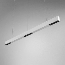 AQForm Rafter points section 173 cm biały Zwis LED 50596-L930-WW-00-13