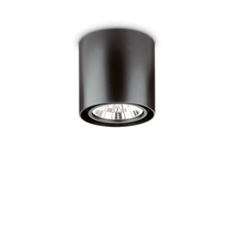 Lampa Sufitowa Ideal Lux Mood Pl1 D15 Round Nero 243450