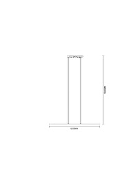 Lampa Wisząca Zuma Line Esero 003064-034765