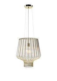 Nowoczesny Design Fabbian Saya F47 A21 00 Lampa Wisząca