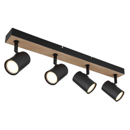 Plafon ledowy Globo Lighting 57911-4BW Robby