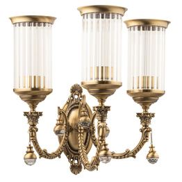 Kutek Sienna Lampa ścienna SIE-K-3(P)