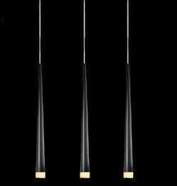 Lampa AZZARDO Stylo 3  AZ0118 Czarna