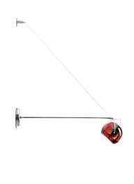 Oprawa Ścienna Fabbian BELUGA RED D57 D03 03