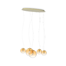 Żyrandol Ideal Lux Mapa 346588