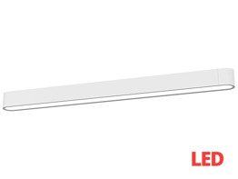 Plafoniera SOFT LED white 120x6 plafon 7536 Nowodvorski
