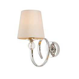 Interiors Kinkiet Fabia & Marble Shades 74430