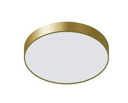 Plafon Ledowy Italux Orbital 40 cm złoty 5361-830RC-GD-3