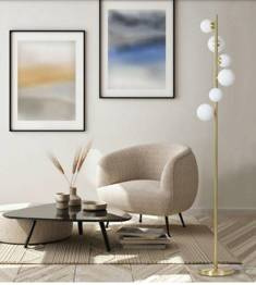 Lampa Podłogowa Złota Azzardo Sybilla 6 AZ4408