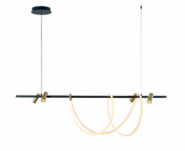 Żyrandol Zuma Line 2200277L Balbo