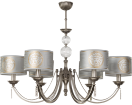 Kutek Zaffiro ZAF-ZW-6(N/A) Nikiel Zwis