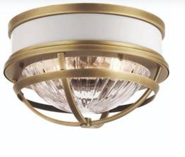 Tollis Elstead Lighting QN-TOLLIS-F-NBR Plafon