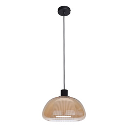 Lampa Wisząca Italux Apiro Pnd-84638-Bk-Amb