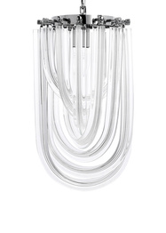 Lampa Wisząca Moosee Murano JD9607-S.CHROM