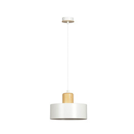 Wisząca lampa TORIN 1 WHITE biały (1047/1) - Emibig