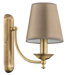 Kutek San Marino SAN-K-1(P/A)CR Patyna Kinkiet