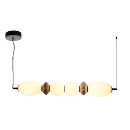 Lampa Wisząca Italux Balos Pnd-94921-4A-Bk