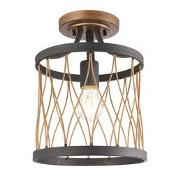 Lampa Sufitowa Endon Heston 1 61497