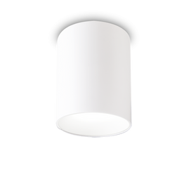 Ideal Lux Nitro Pl Round D10 Bianco 3000k Plafon 319568